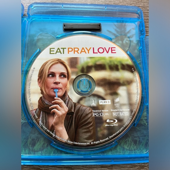 📀 3/$15 or 4/$20 📀 Eat Pray Love Bluray - Picture 3 of 3